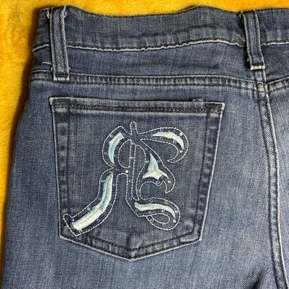 Rock & Republic Women's Stella Straight Jeans Size 27​​​​​​​​​​​​​​​​​​​​​​​​​​ - Picture 8 of 9